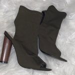Sexy Heels Green Size 7 Photo 1