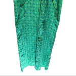 Cabernet Linen Blend Hoody‎ Dress nwt Green Size L Photo 2