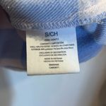 HFX Women’s Shirt Jacket Shacket Size Small Blue Cream Photo 7