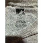 MTV women’s gray graphic tee shirt sz M NWT Size M Photo 2
