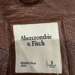 Abercrombie & Fitch Teddy Leather Jacket Photo 5