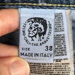 Diesel Women's Vintage Denim Jean Shorts Buttonfly Size 38 Photo 7