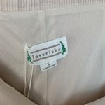 Love Riche womens size small corduroy pleated mini skirt new tan dont play my h Photo 1