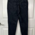 Hollister  Black Ultra High Rise Mom Jeans Photo 5
