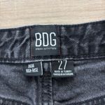BDG Urban Outfitters Black Denim High Rise Mom Jean Women Size 27 Photo 2