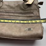 MultiSac Elegant Brown Women's Shoulder Bag Photo 8