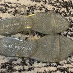Stuart Weitzman  Transparent Glitter Sandal size 8 Photo 1