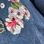 Diane Gilman NWT  Hand Painted Jean Jacket 2X Photo 5