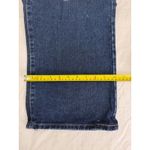 Distressed Jeans Ripped‎ Graphic Print Denim Streetwear Jeans Size L Blue Photo 6