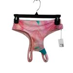 frankie's bikinis  Alexis Patterned‎ Bikini Top In Trip size Small NEW Photo 1