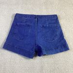 Forever 21 Denim High Waist Shorts Cuffed Hem Casual Chic Stylish Photo 1