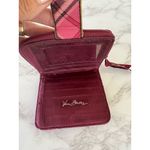 Vera Bradley Women's Paisley Quilted Zip Wallet Red Photo 3