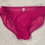 SO  Women’s Pink Bikini Swim Bottoms Full Coverage Sz XL Photo 0