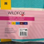 Wildfox Blue Striped Sweatshirt & Short Lounge Set Sz M NWT Photo 8