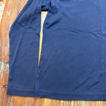 L.L.Bean  Navy Long Sleeve Turtleneck Tee Medium Women’s Basic Soft Photo 2