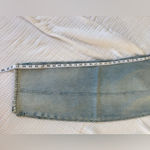 DALA Lido Barrel Jeans Flat Seam Size 26 Women’s Denim Pants New With Tags Gift Blue Photo 5