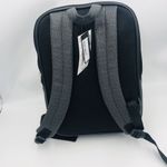 Guess Brand New Authentic Los Angeles Laptop Backpack Black 3 Zipper Compartment Photo 4