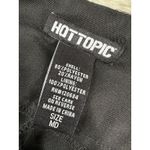 Hot Topic Mini Dress Womens Size Medium Dark Academia Pinafore Suspenders Apron Photo 4