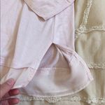 White House | Black Market  Pink Asymmetrical Long Sleeve Blouse Photo 4