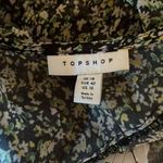 Topshop Ruffle Button Up Blouse Photo 7