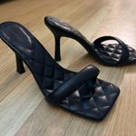 Wild Diva LOUNGE Quilted Slide High Heel Sandal Photo 1