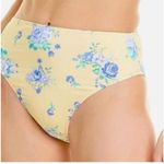 We Wore What  NWOT High Rise Bikini Bottoms Medium Photo 0