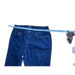 Ann Taylor  LOFT Modern Skinny Jeans Women’s 8P Petite Dark Wash Stretch Denim Photo 9