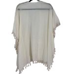 Do Everything In Love Gauzy Embroidered Kimono Swim Cover Up One Size OS Photo 1