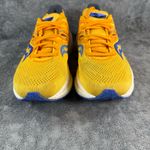 Saucony Women’s 8.5  Triumph 20 Running Shoes Gold Horizon PWRRUN+ Blue Orange Photo 6