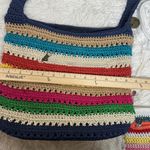 The Sak  Striped Crochet Crossbody Bag set Photo 5
