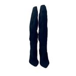 Sam Edelman  Women's Sulema Knee High Black Business Suede Boots Size 5.5 Photo 2