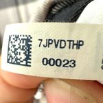 American Eagle  | Small | Oversized Soft Lavender Plaid Long-Sleeve Flannel Shirt Photo 6