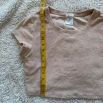 Aerie Offline Cropped T-Shirt - Smile Print - Size S Photo 5