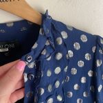 Saloni Tilly Metallic Fil Coupé Silk Photo 10