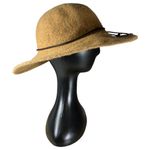 Four Buttons by San Diego Hat Company Tan Sun Hat Wool Blend One Size NEW Brown Photo 5