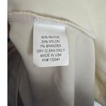 Amanda Uprichard  Parker Midi Dress Small Ivory Mermaid Drop Waist Sleeveless Photo 6