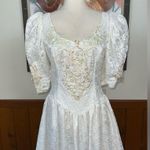 Alfred Angelo Gorgeous Vintage 1980s/90s  Allover Lace Wedding Gown! Photo 2