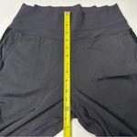 Athleta  Venice Velvet Stripe Jogger size Medium Photo 7