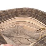 Michael Kors Jet Set Travel Large Messenger Brown One Size Crossbody Zipper Photo 4