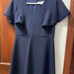 Loft Navy Dress Photo 1