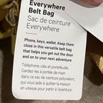 Lululemon  Everywhere Belt‎ Bag In Golden Sand NWT Photo 6