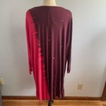 Umgee + Two-Tone Dip Dye High Low Long Sleeve Tunic Dress - Size XL- NWT Photo 5