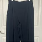 Torrid Size 14 R Wide Leg Studio Refined Crepe High Rise Sailor Pants Black Photo 8