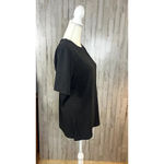 Physical Attraction Women's Medium Dark Gray‎ Short Sleeve Crewneck T Photo 4