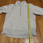 Lululemon  Scuba Oversized Funnel-Neck Half Zip Long in Gray Size XS/S Photo 10