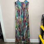 Jack by BB Dakota  Multicolor Polyester Sweetheart Neck Sleeveless Maxi Dress 4 Photo 3