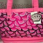 Juicy Couture VIRAL  WATERMELON BEACH TOTE Photo 0