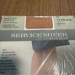 Vintage 40s Seamed Stockings 11 Average Gaymode Service Sheers Suntan Fine Seam Tan Photo 1