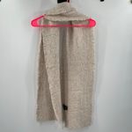 FRAAS The Scarf Company Wool Blend Fringe Oatmeal Cozy Textured Grid Winter White Photo 1