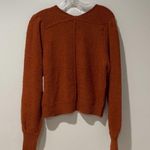 Free People NWT Reverie Sweater Burnt Butter Size Small New with Tags Photo 8
